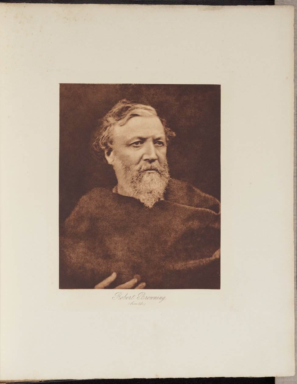 Robert Browning von Julia Margaret Cameron