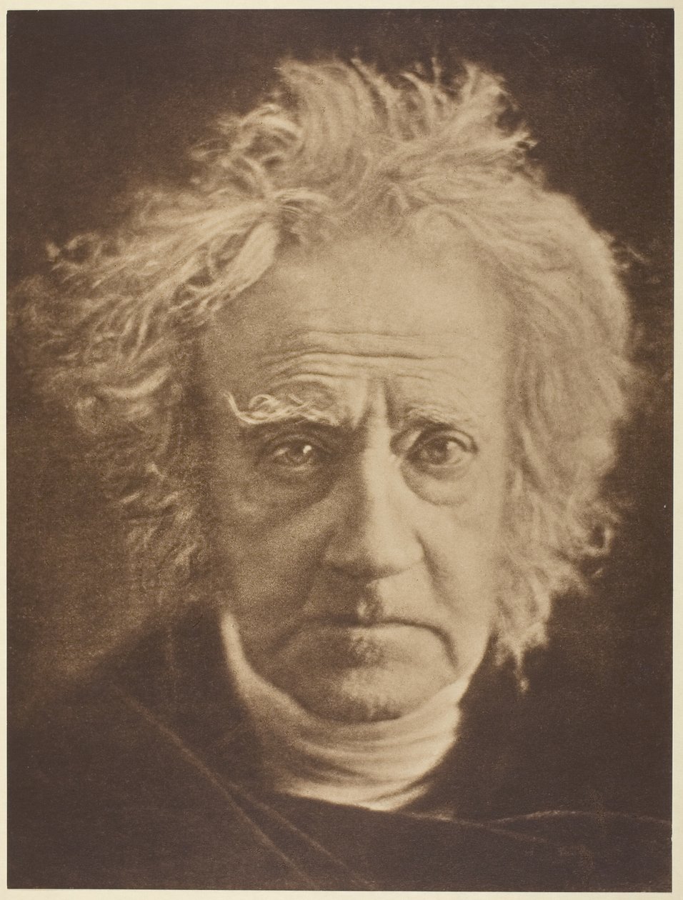 Sir John Herschel von Julia Margaret Cameron