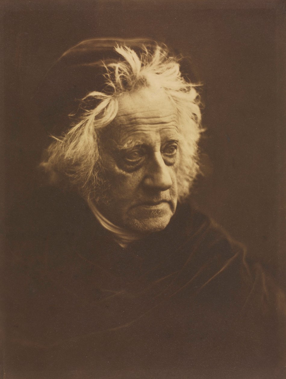 Sir John Herschel, 1867 von Julia Margaret Cameron