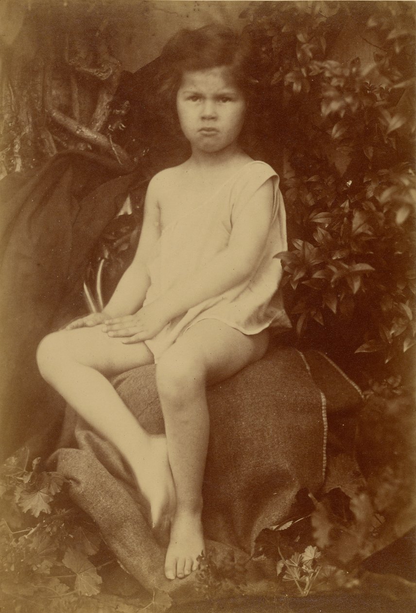 Studie des Kindes St. Johannes von Julia Margaret Cameron