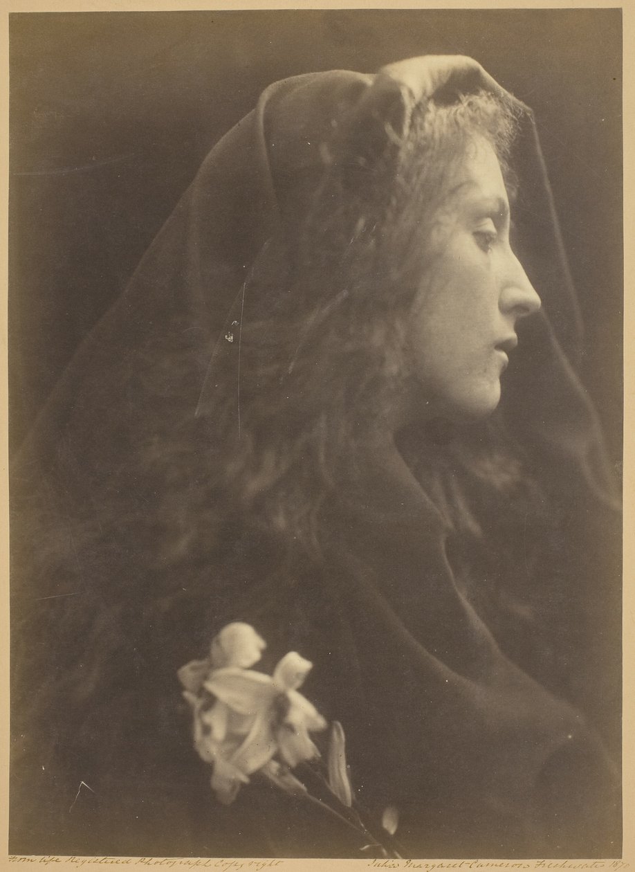 Der Engel am Grab von Julia Margaret Cameron