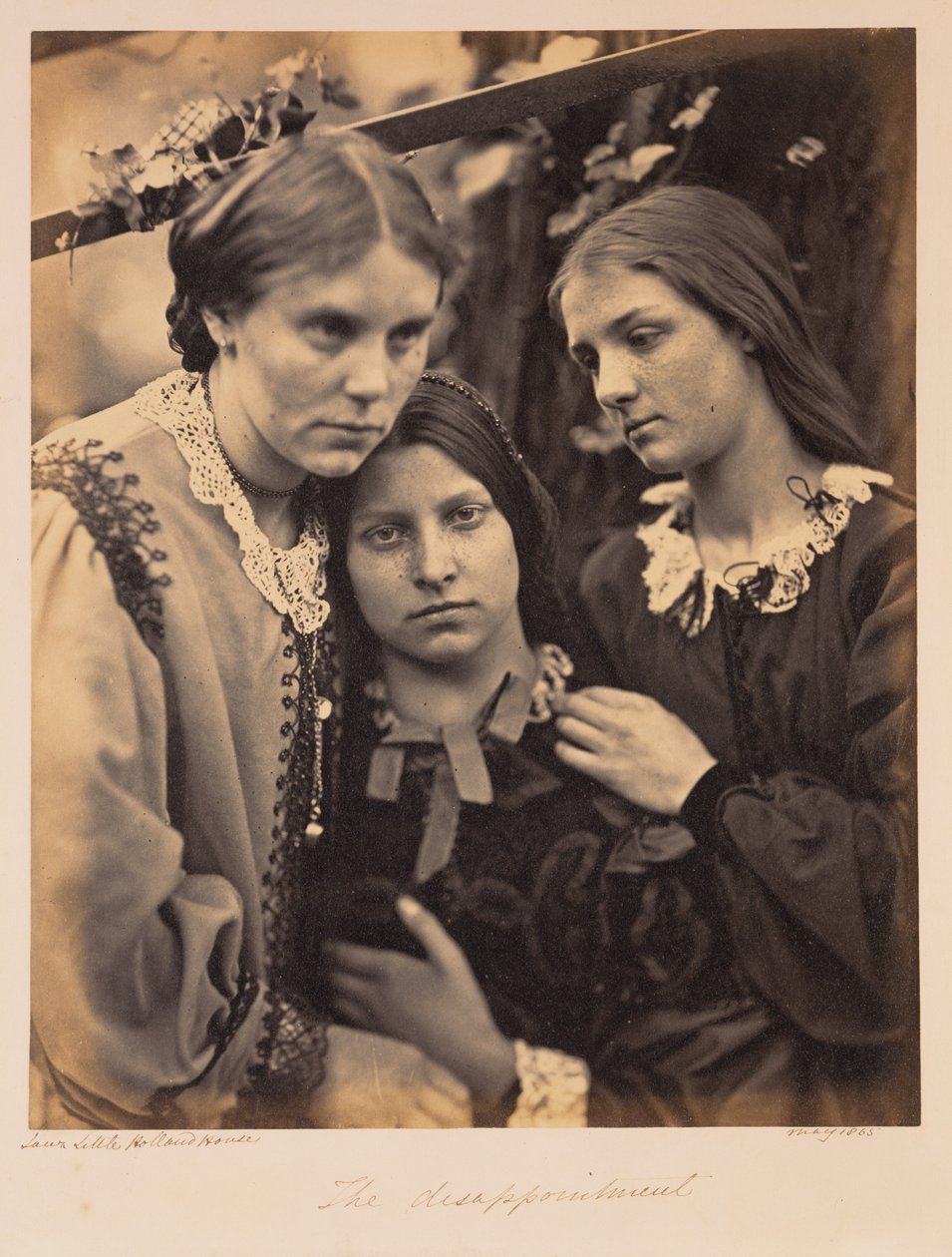 Die Enttäuschung von Julia Margaret Cameron
