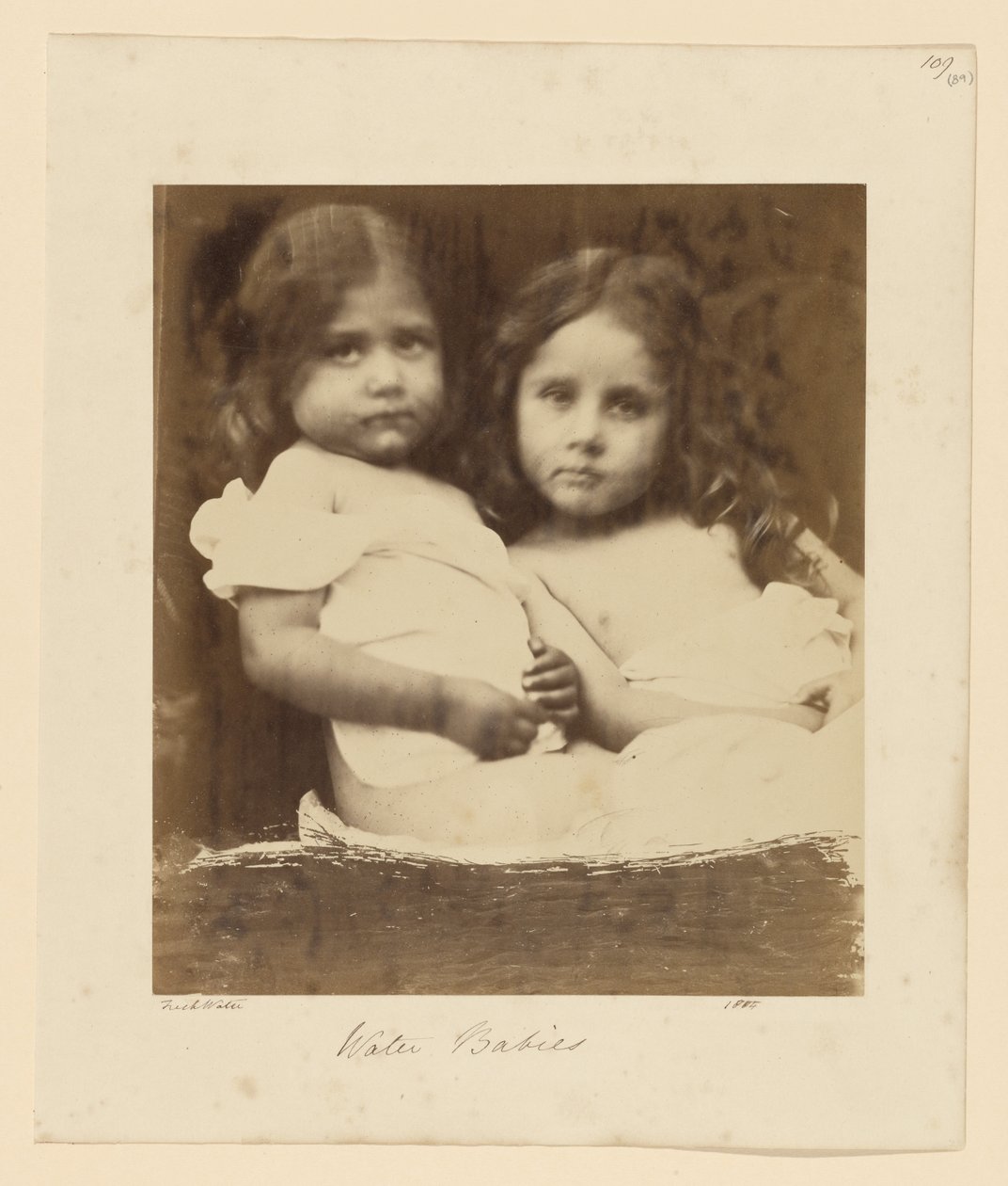 Wasserbabys von Julia Margaret Cameron