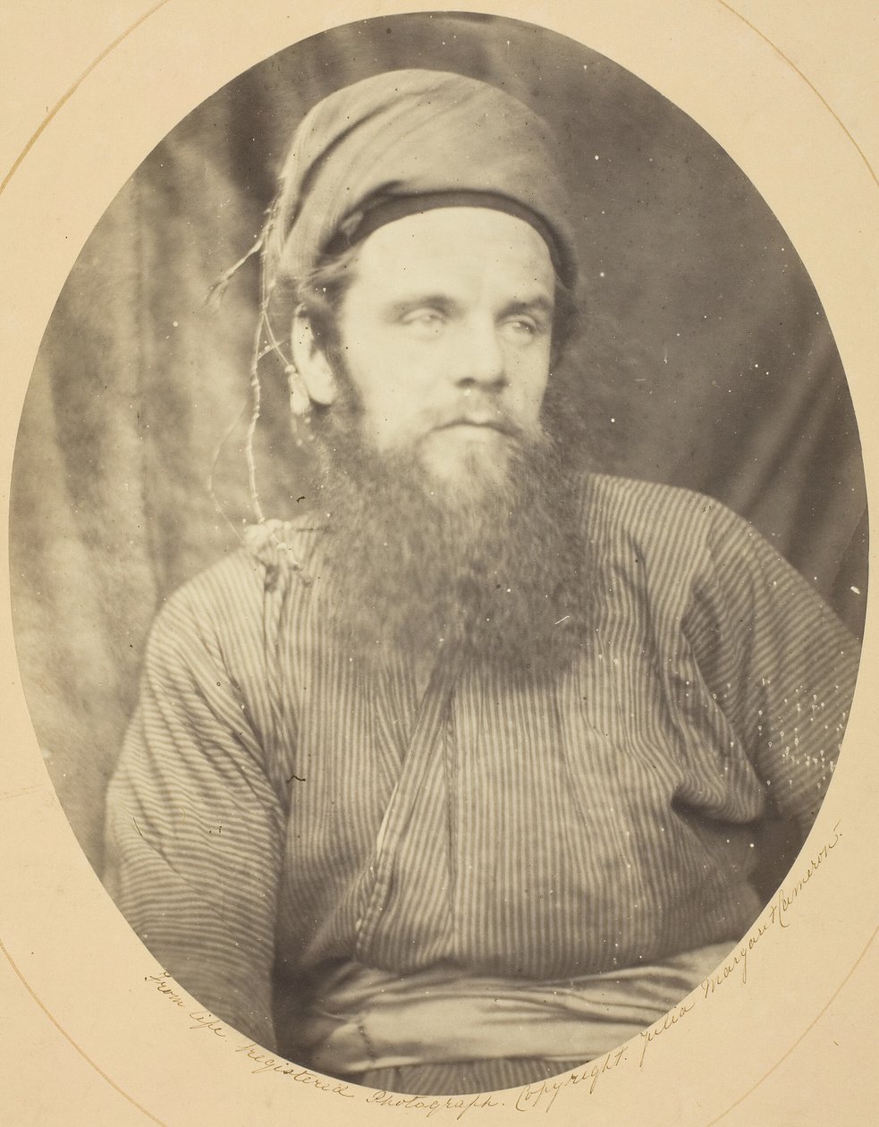 William Holman Hunt, 1864 von Julia Margaret Cameron