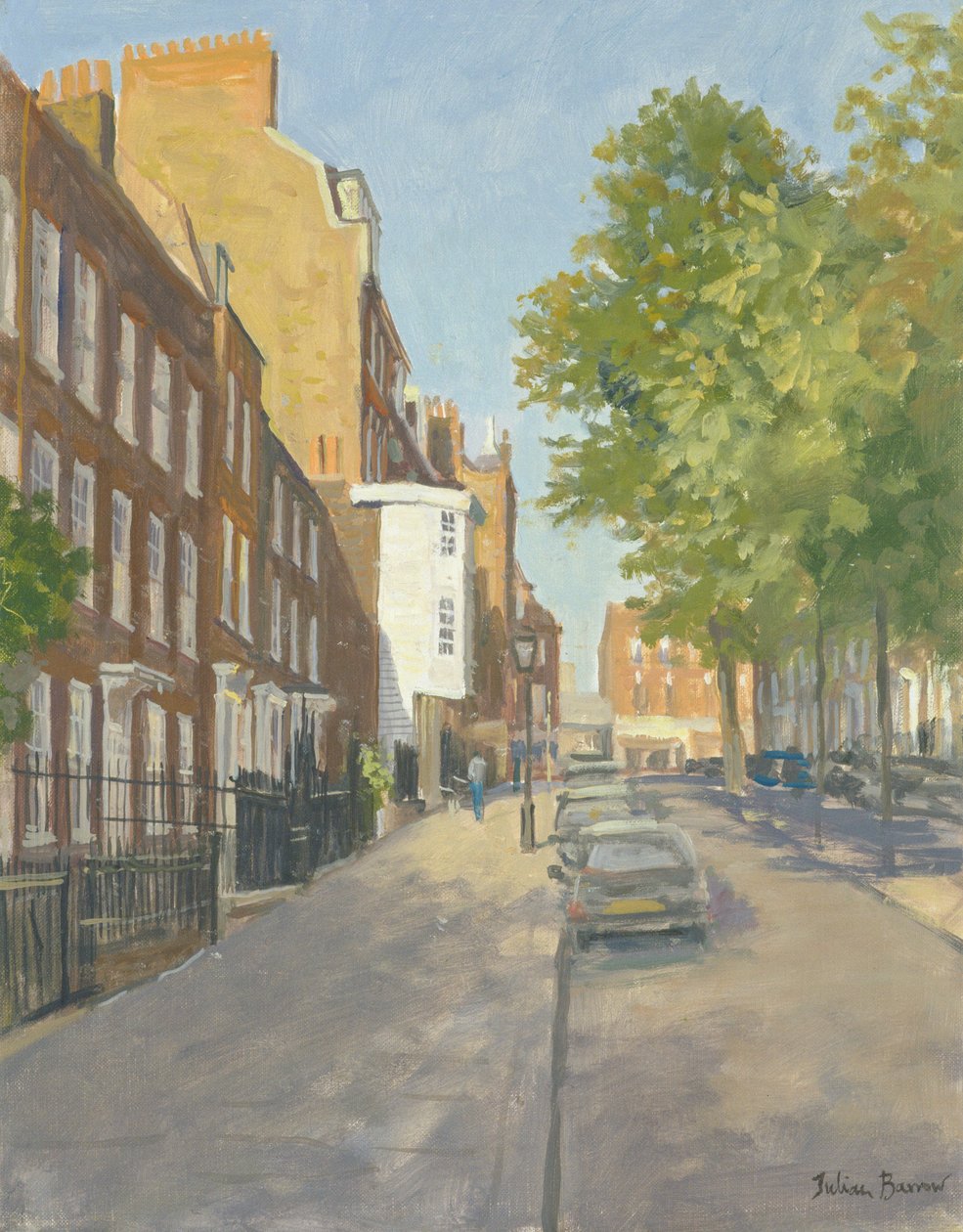 Church Row, Hampstead von Julian Barrow