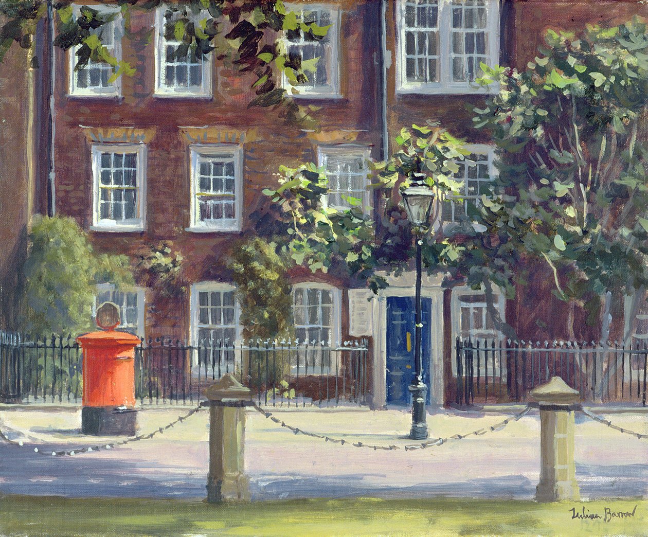 New Square, Lincolns Inn von Julian Barrow