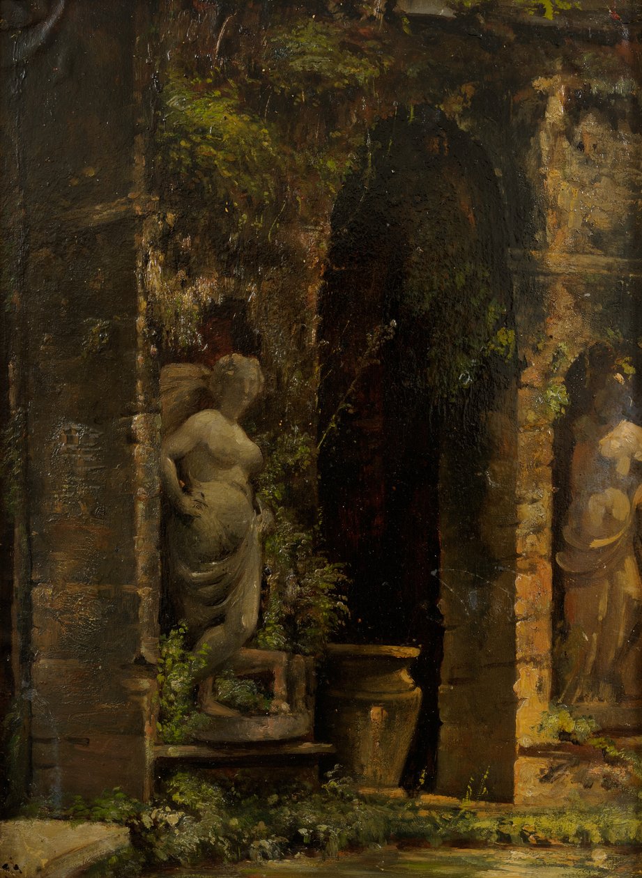 Grott in Rom von Julie Wilhelmine Hagen Schwarz