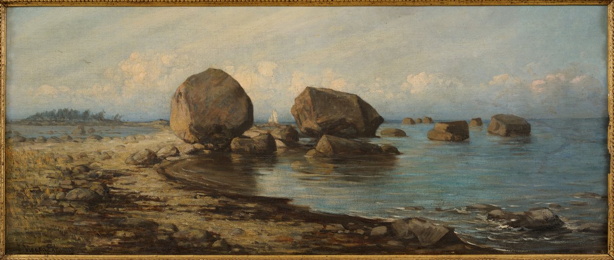 Käsmu-Strand von Julie Wilhelmine Hagen Schwarz