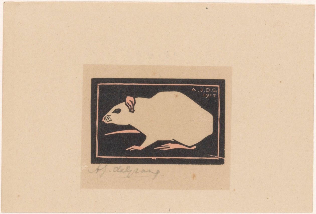 Maus von Julie de Graag (signed by artist)