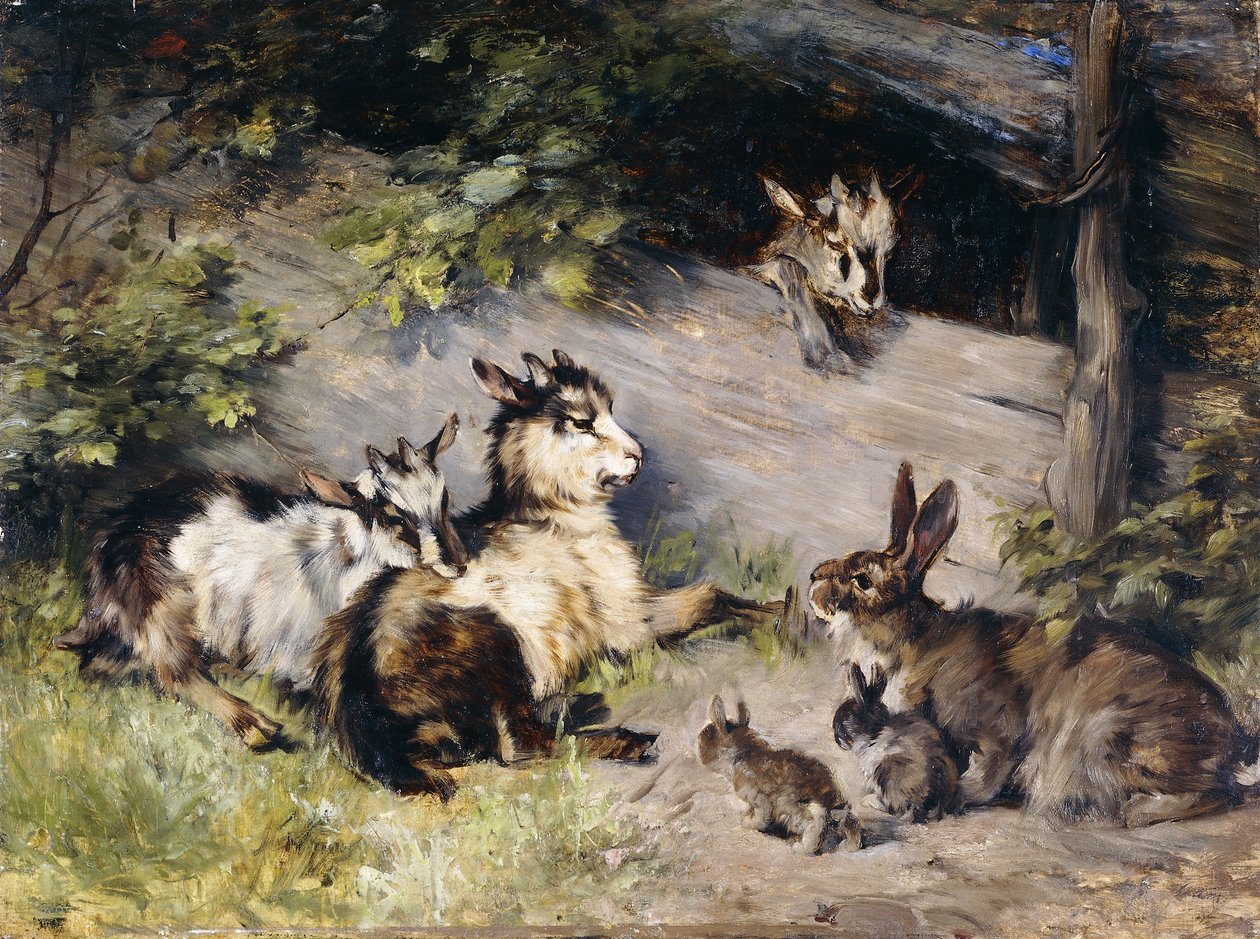 Die Gäste von Julius Adam