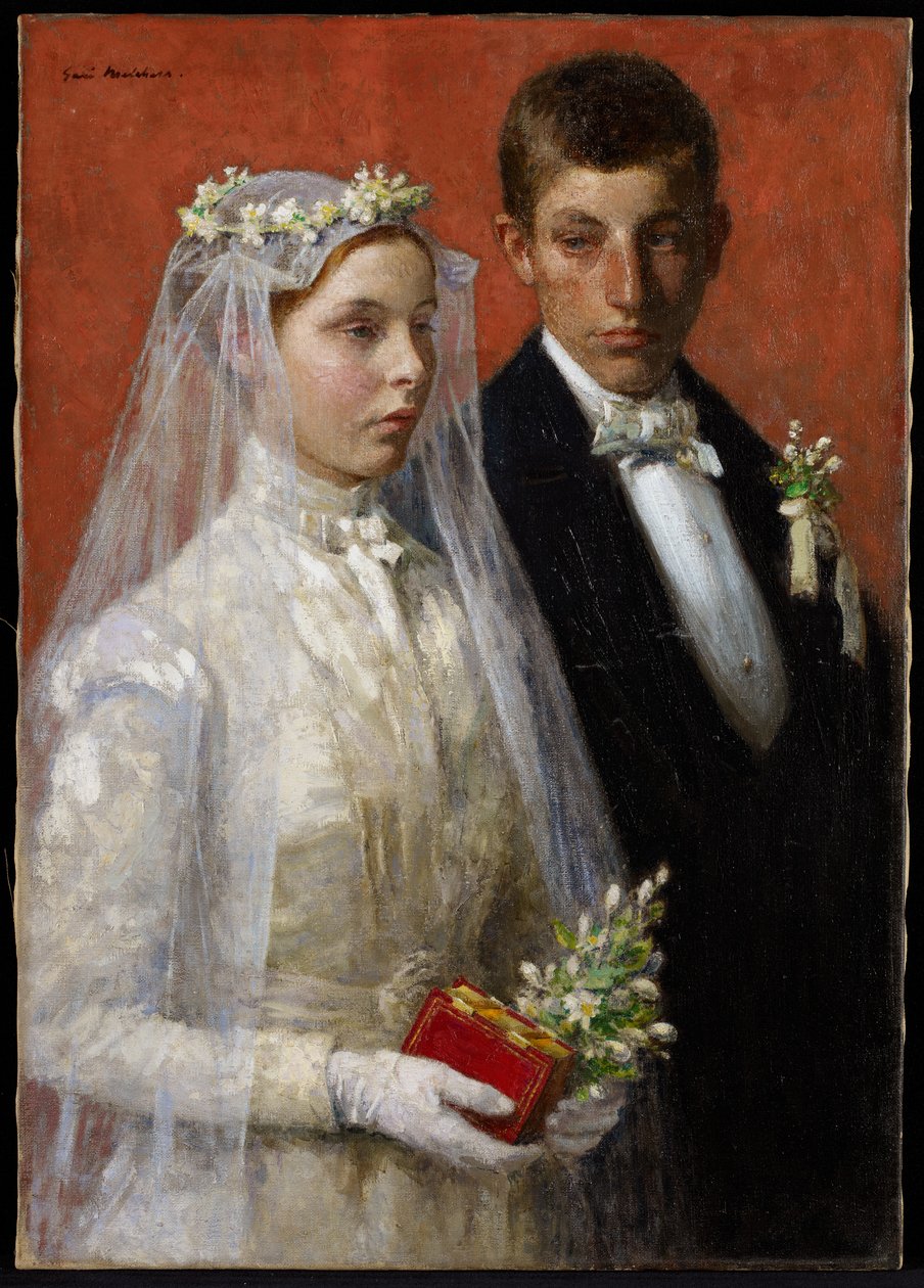 Hochzeit, 1893 von Julius Gari Melchers