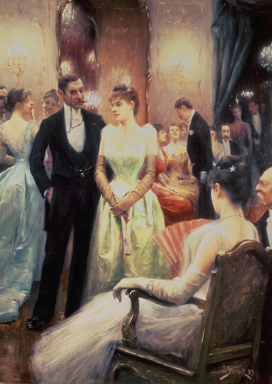 Auf dem Ball von Julius Leblanc Stewart