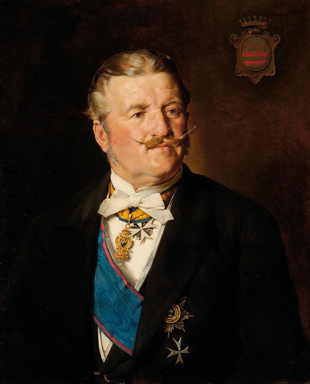Maximilian Baron von Washington von Julius Victor Berger
