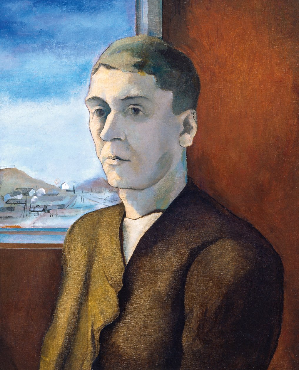Selbstporträt von Julius Zimpel jun.