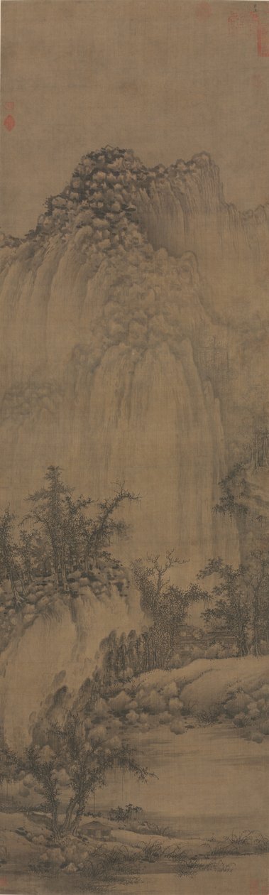 Buddhistischer Rückzug am Bach und in den Bergen, 960-985 von Juran