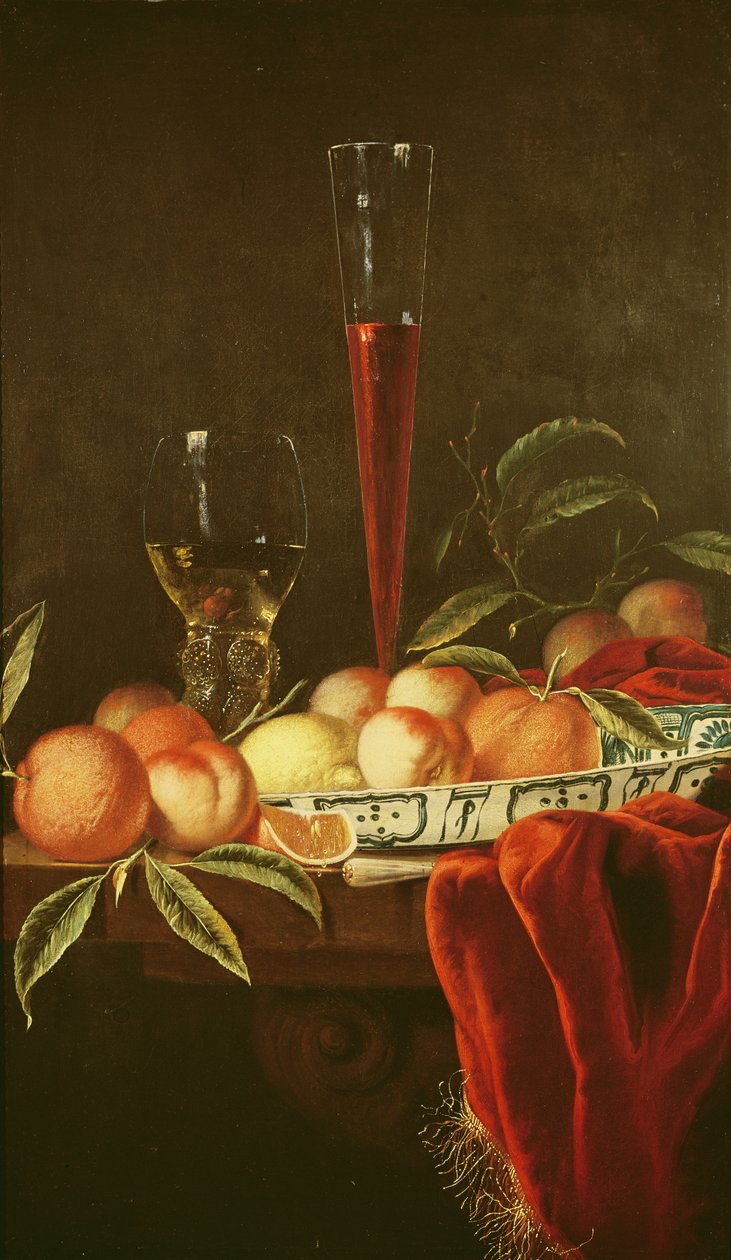 Stillleben, 17. Jahrhundert von Jurian van Streeck or Streek