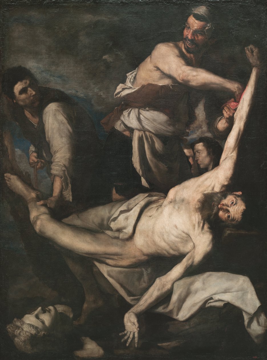 Martyrium des Heiligen Bartholomäus von Jusepe de Ribera