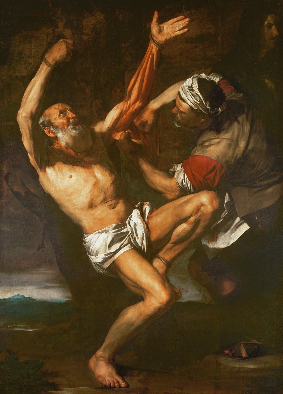 Das Martyrium des Hl. Bartholomäus von Jusepe de Ribera