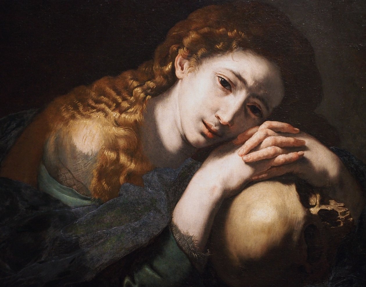 Büßende Magdalena von Jusepe de Ribera