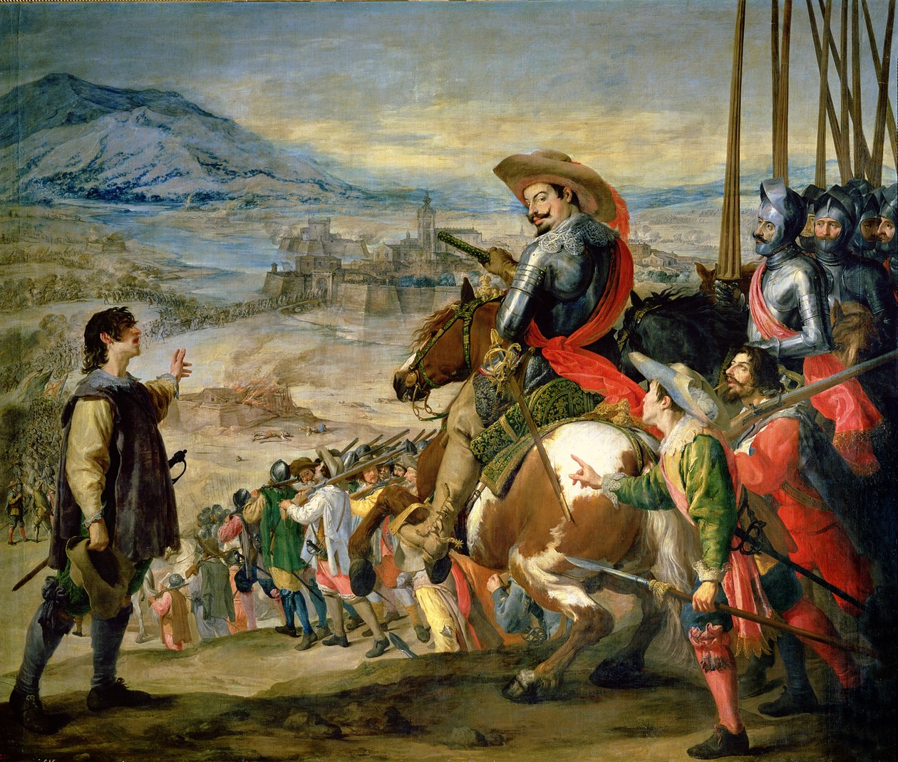 Die Einnahme von Breisach von Jusepe or Jose Leonardo