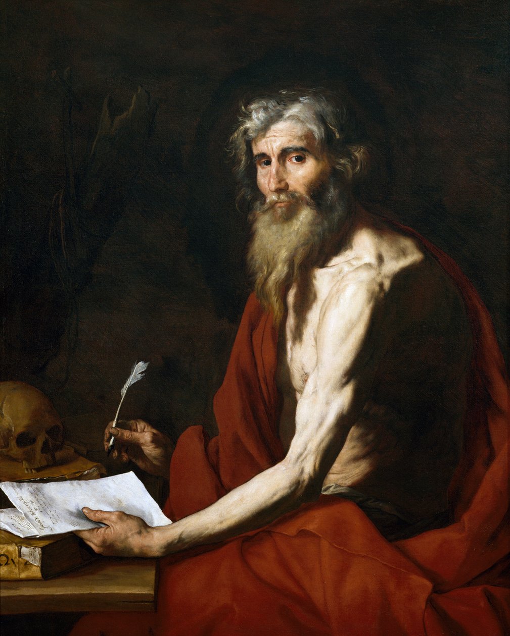 Heiliger Hieronymus von Jusepe de Ribera