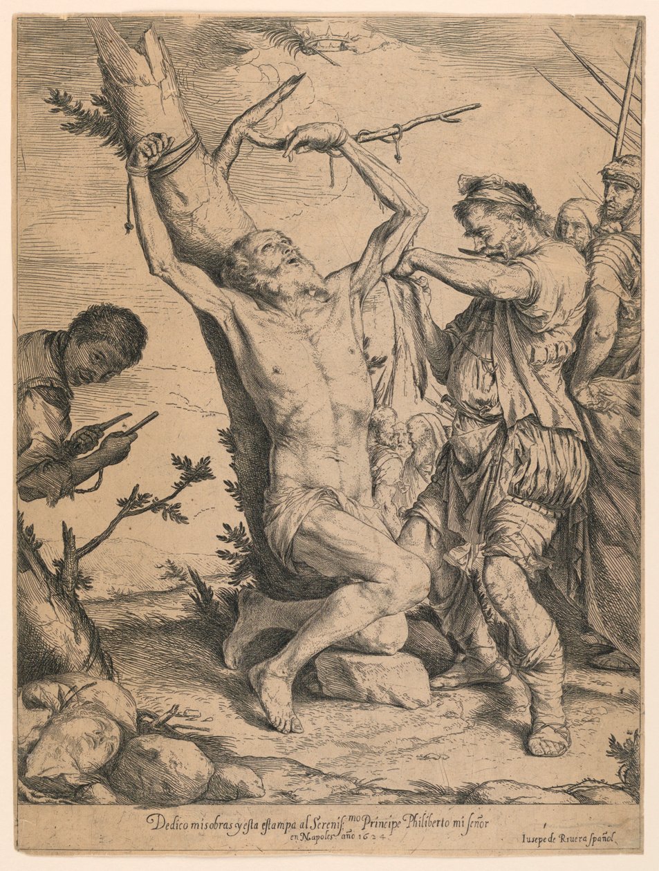 Martyrium des Heiligen Bartholomäus von Jusepe de Ribera