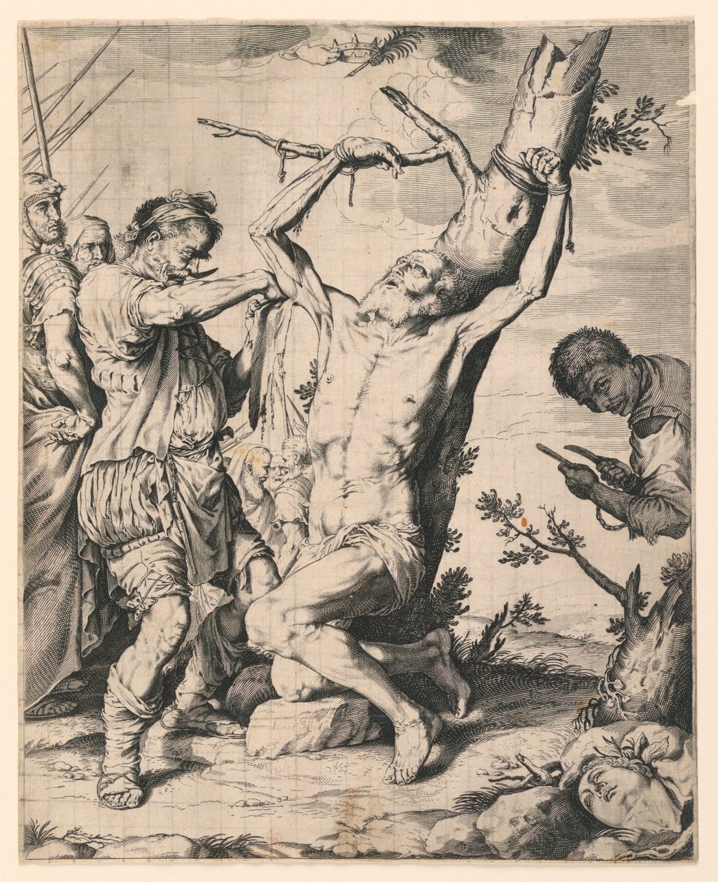 Martyrium des Hl. Bartholomäus von Jusepe de Ribera