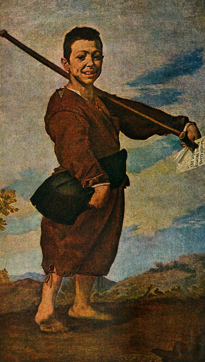 Der Klumpfuß, 1652, 1938 von Jusepe de Ribera