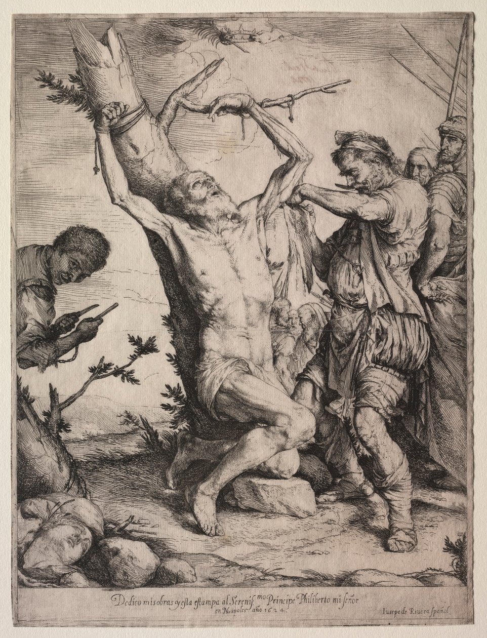 Das Martyrium des Hl. Bartholomäus, 1624 von Jusepe de Ribera