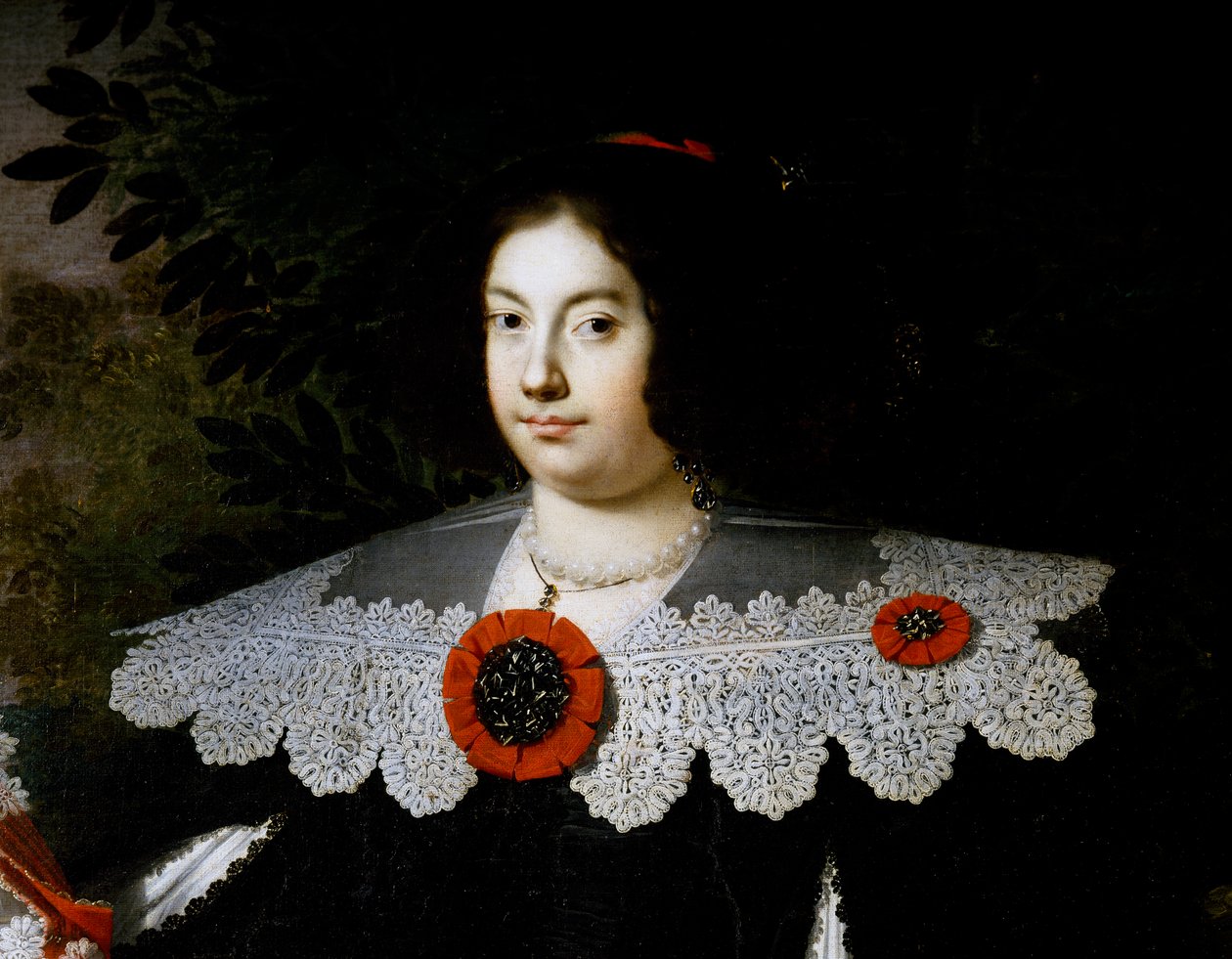 Maria Caterina Farnese von Justus Suttermans