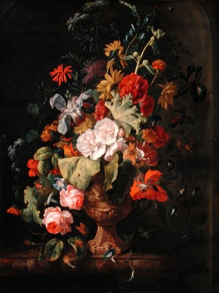 Blumenvase von Justus van Huysum