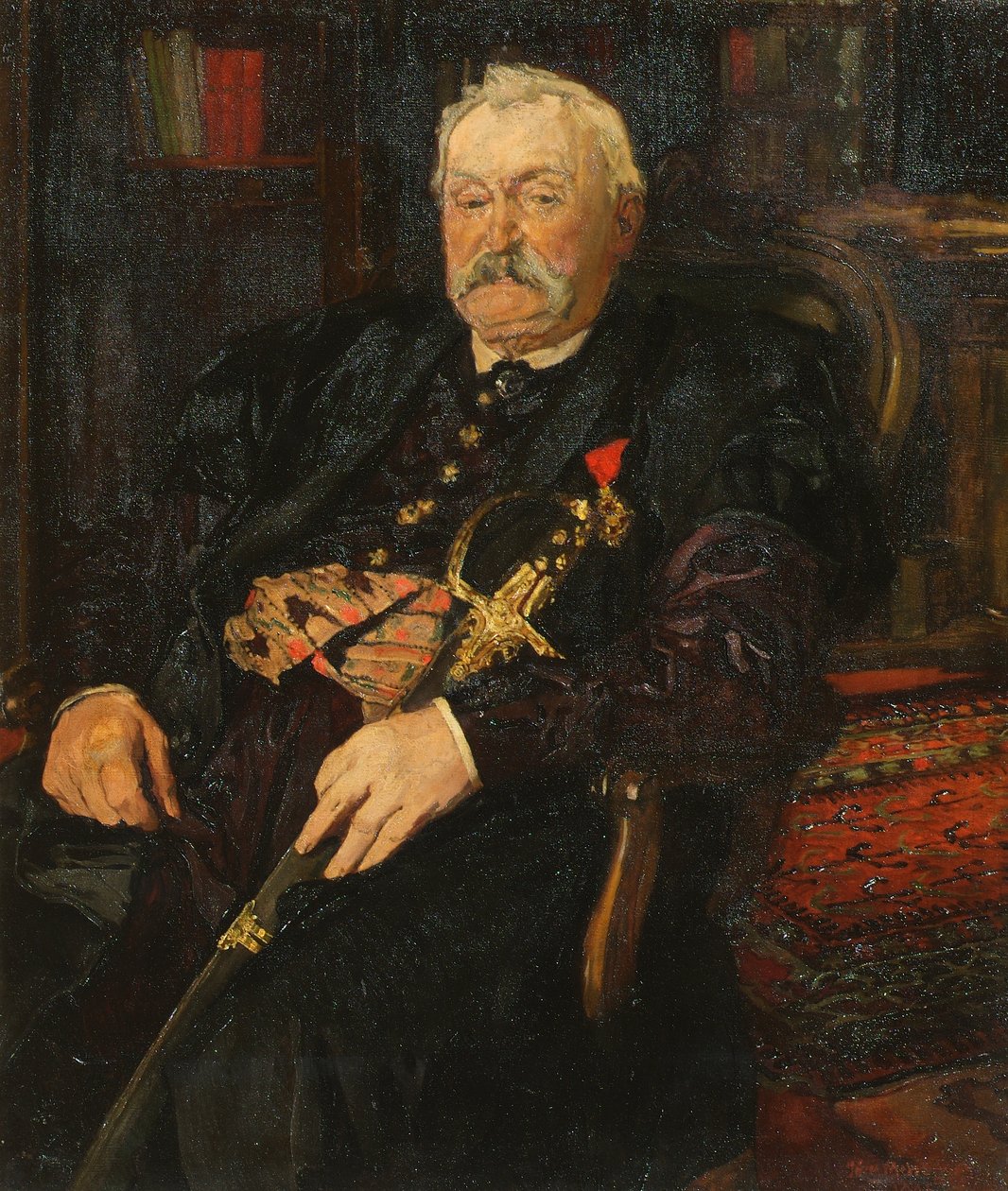 Marschall Milkowski von Józef Mehoffer