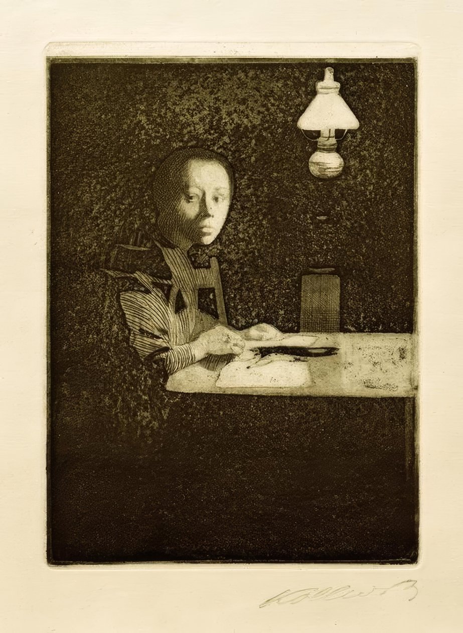 Selbstbildnis von Käthe Kollwitz
