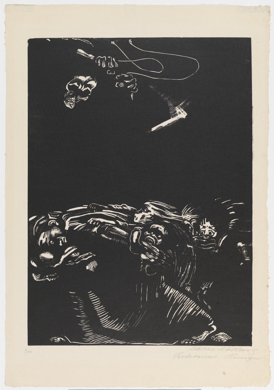 "Hunger" von Käthe Kollwitz