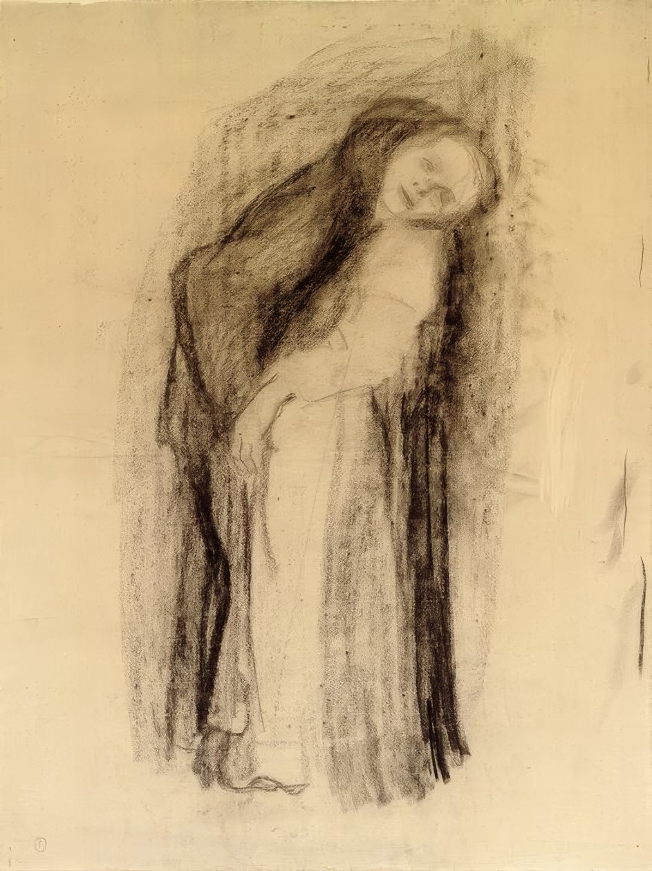 K. Kollwitz, Liebespaar stehend von Käthe Kollwitz