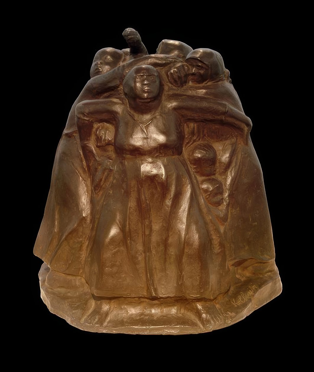 K. Kollwitz, Turm der Mütter von Käthe Kollwitz