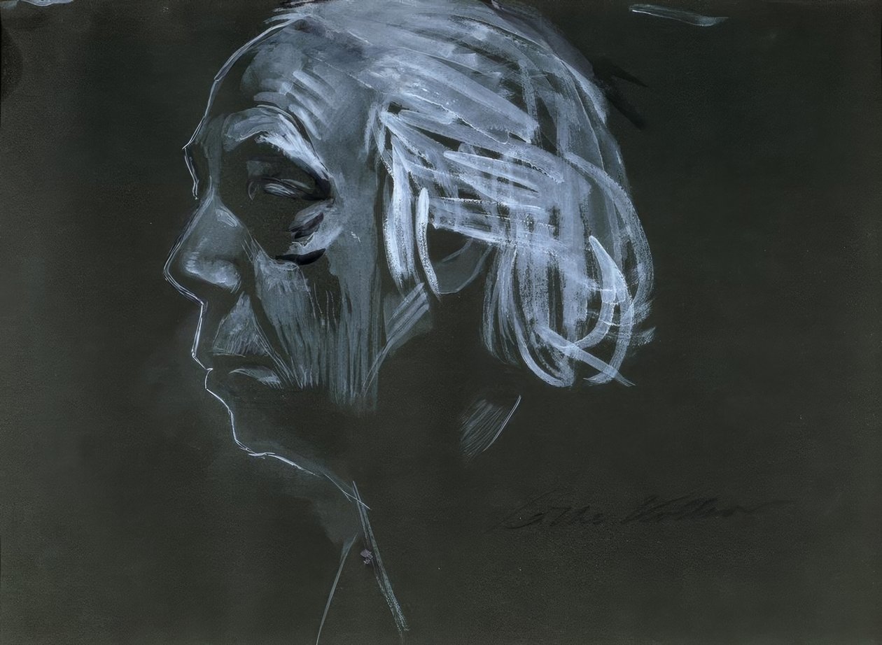 Selbstbildnis von Käthe Kollwitz