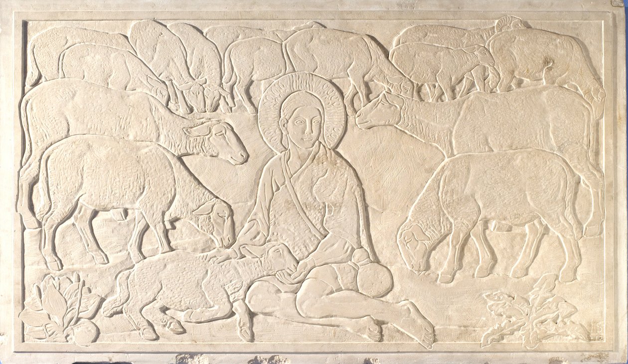 Der gute Hirte von Kai Nielsen