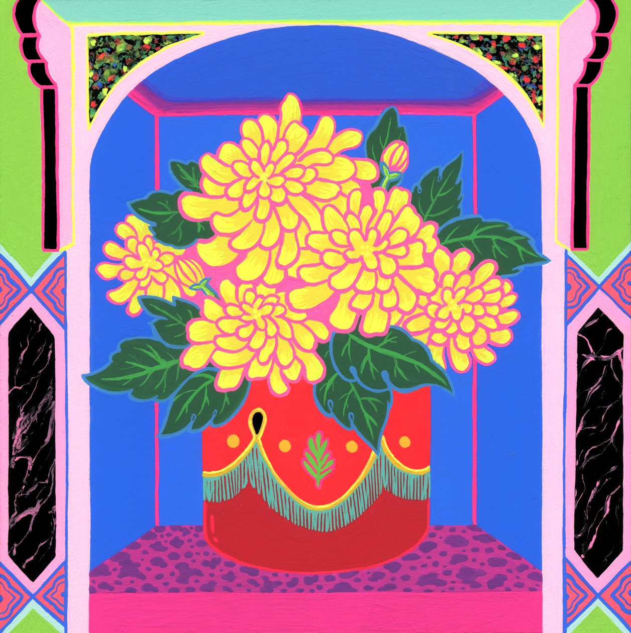 Ringelblume, 2020 von Kam Tsz