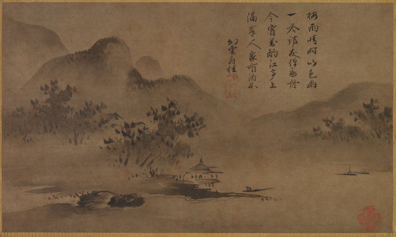 Landschaft von Kano Motonobu
