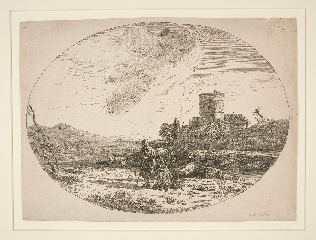 Bukolische Landschaft von Karel Dujardin