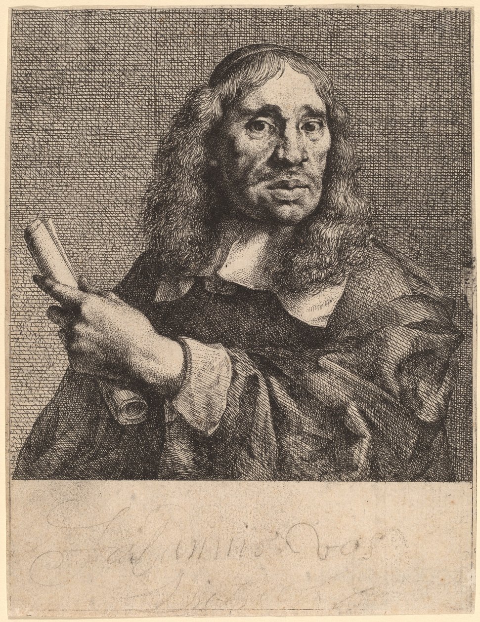 Jan de Vos von Karel Dujardin