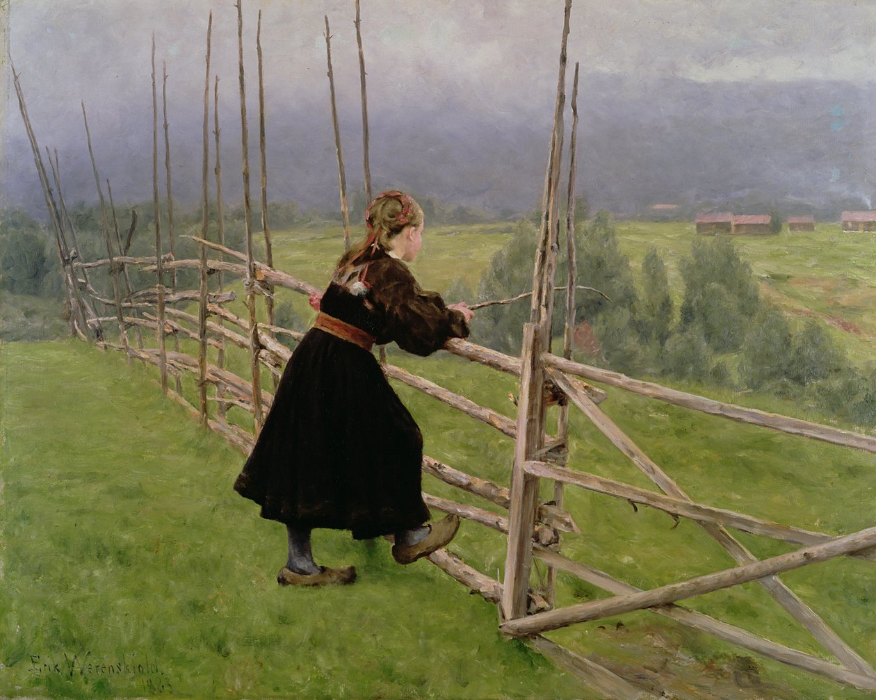 Auf der Ebene von Karl Fredrick Nordstrom