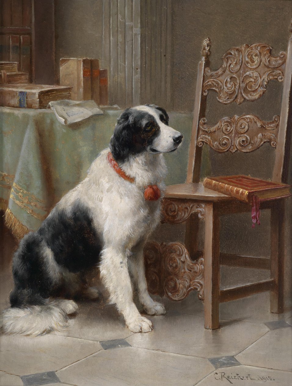 Der Liebling der Familie von Karl Reichert