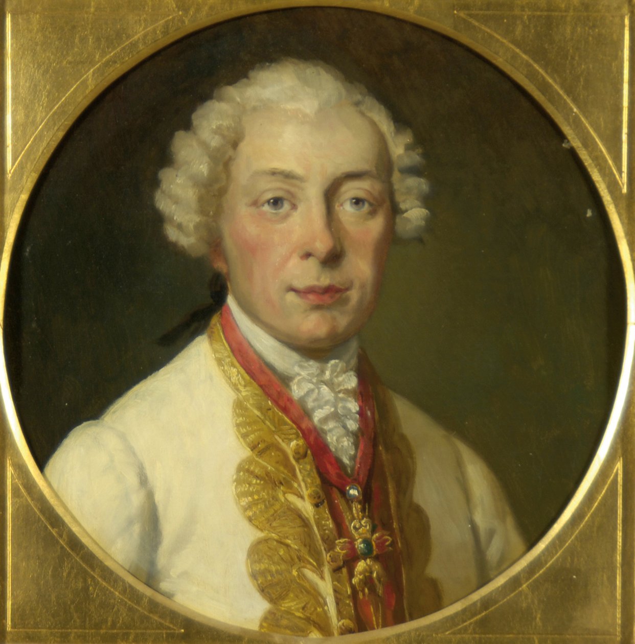 Feldmarschall Josef Wenzel Fürst Liechtenstein von Karl von Blaas