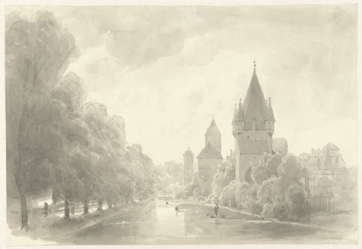 Stadtmauer mit Türmen von Kasparus Karsen (possibly)