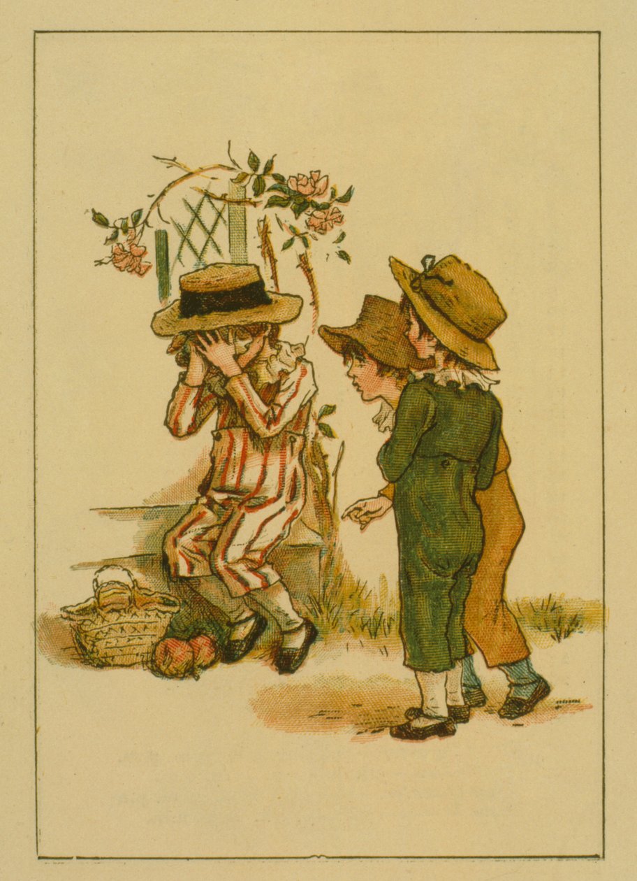 April von Kate Greenaway