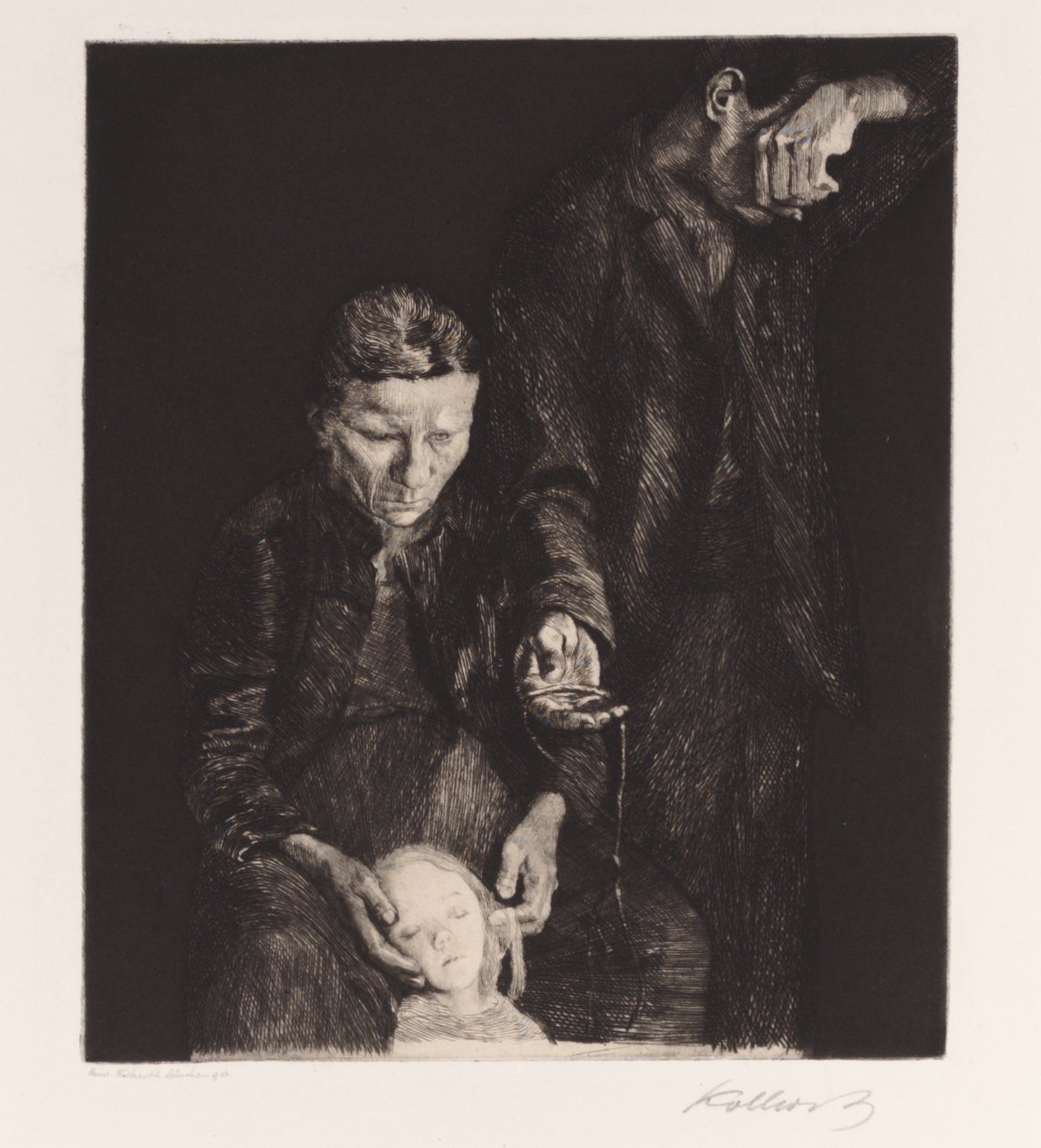 Die Unterdrückten von Käthe Kollwitz