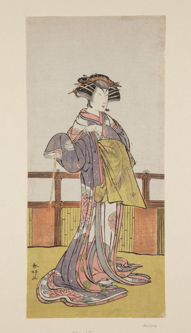 Schauspieler Segawa Kikunojo von Katsukawa Shuncho