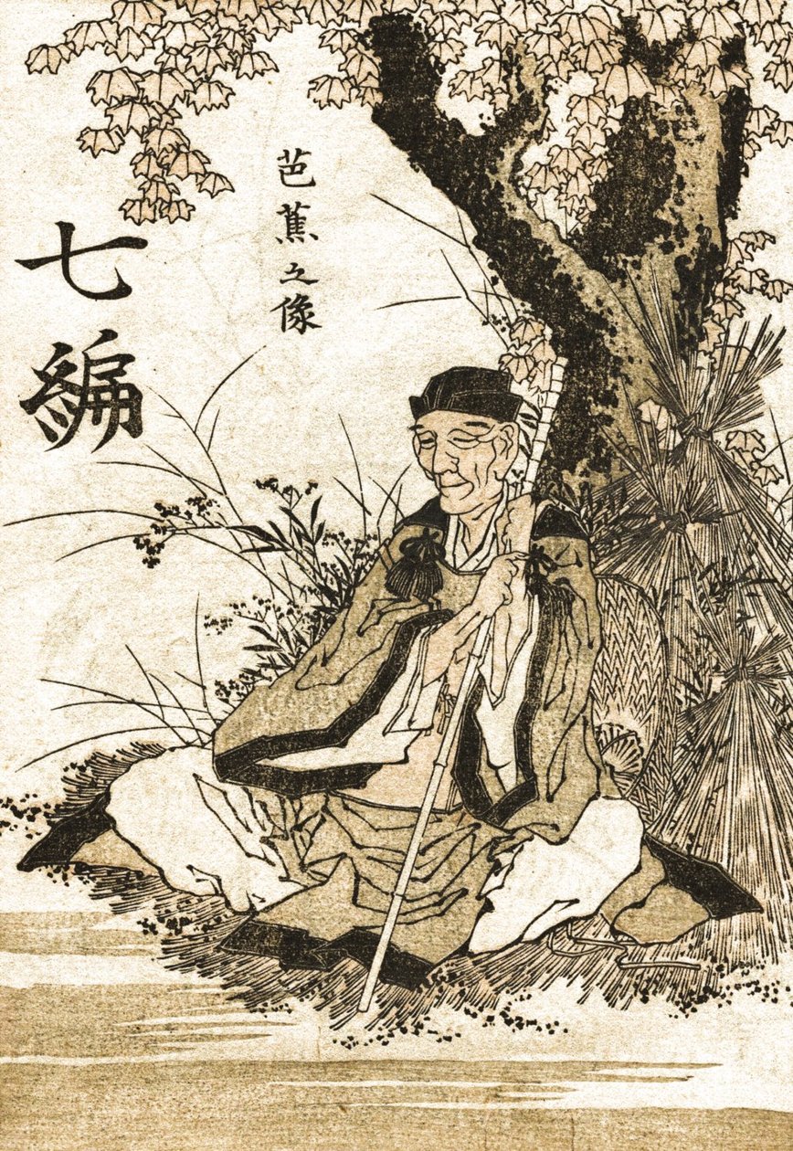 Basho von Katsushika Hokusai